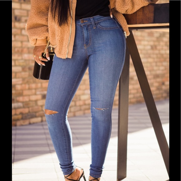 Fashion Nova Denim - Denim Canopy Jeans